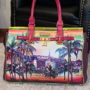 Nicole Lee weekend Travel Bag